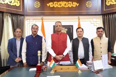 Hon'ble Governer Visit