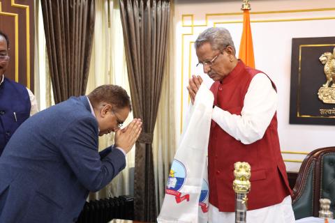 Hon'ble Governer Visit