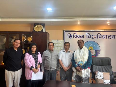 Officiating Vice-Chancellor