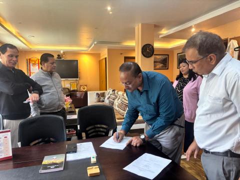 Officiating Vice-Chancellor