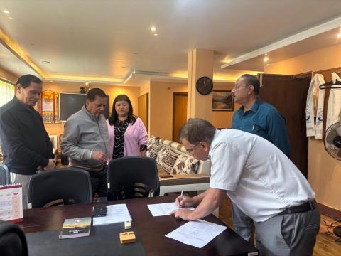 Officiating Vice-Chancellor